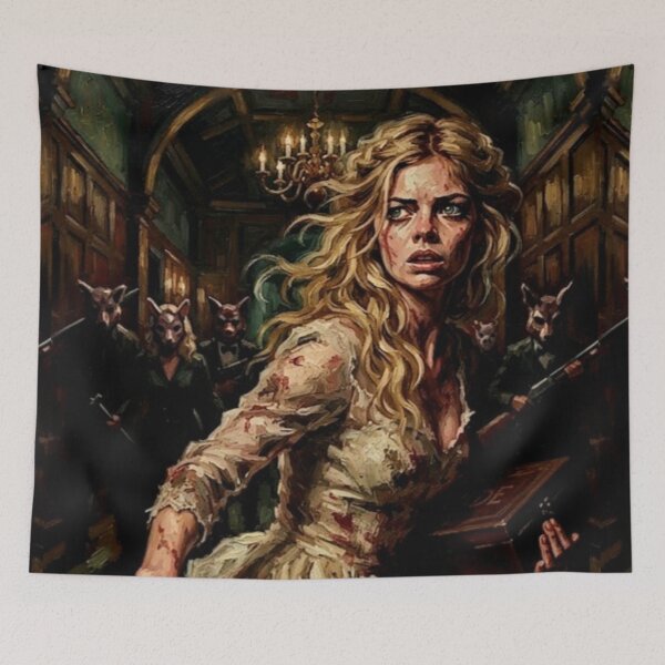 Item preview, Ready Or Not Survival Horror Fine Art Tribute designed and sold by Art's Diner.
