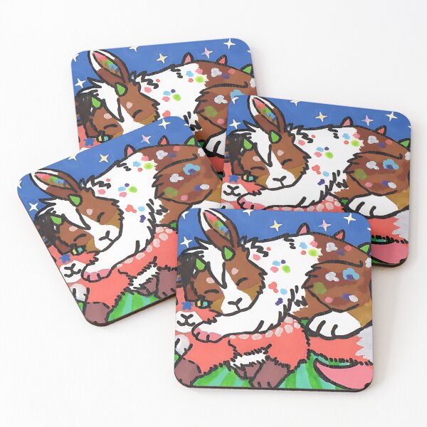 Item preview, Cute Mythical Creatures Cuddling Fantasy Animals designed and sold by MagnusTitus.