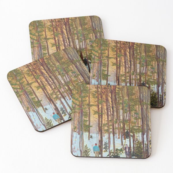 Item preview, Peter Doig Jungle designed and sold by RaymondOliver.