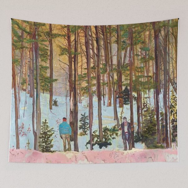 Item preview, Peter Doig Jungle designed and sold by RaymondOliver.