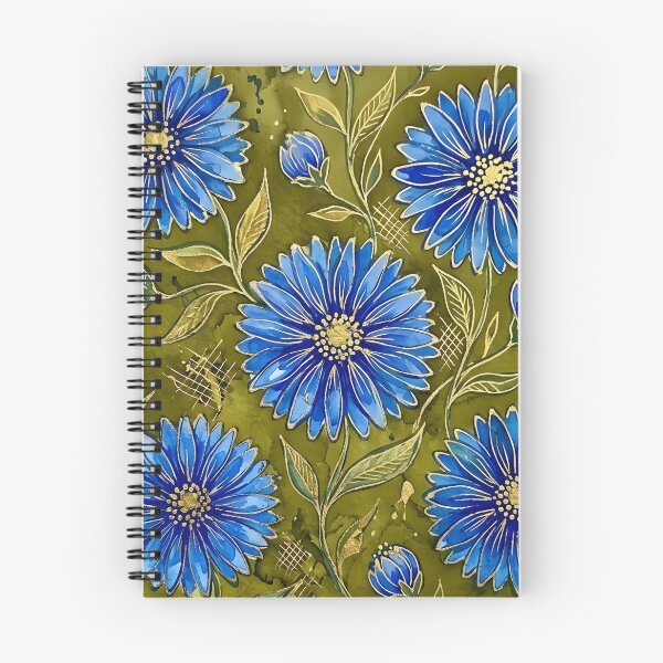 Item preview, Little Blue Flowers designed and sold by GraphicsClub.