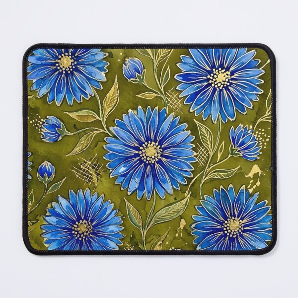 Item preview, Little Blue Flowers designed and sold by GraphicsClub.