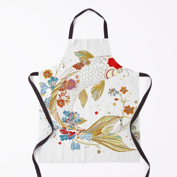 Item preview, S2 Koi Fish (130) T-Shirt_93099177 designed and sold by Magoya Store ⭐⭐⭐⭐⭐.