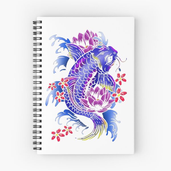Item preview, S2 Koi Fish (119) T-Shirt_93076343 designed and sold by JJLetterDesigns.