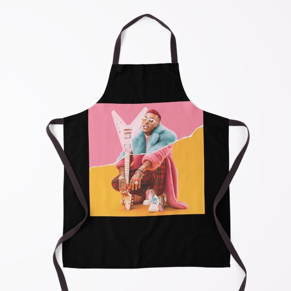 Item preview, Colorful Pop Star with Pink Guitar and Fur Coat designed and sold by JanieBinggeli.