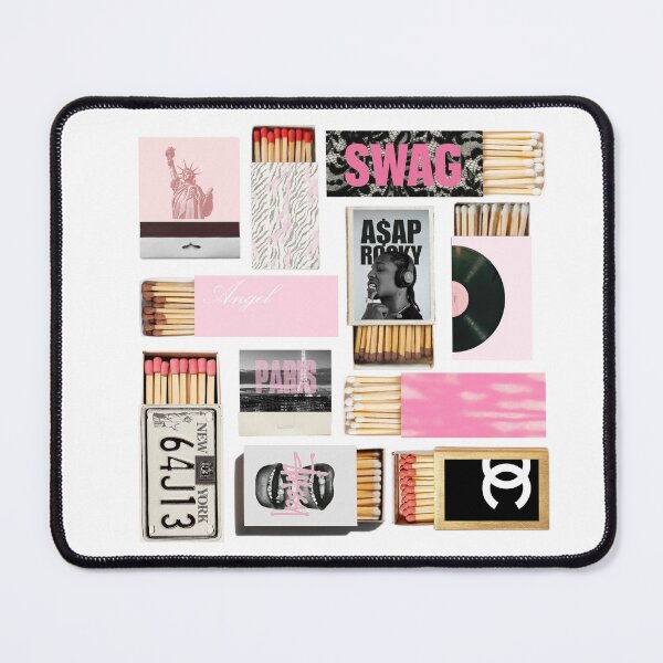 Item preview, pink New York matchbox art designed and sold by gdm123.