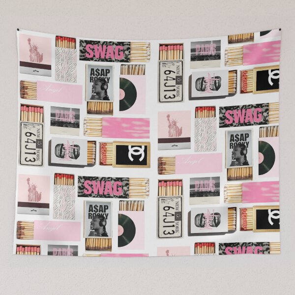 Item preview, pink New York matchbox art designed and sold by gdm123.