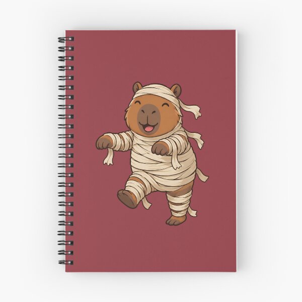 Item preview, Capybara Halloween Mummy designed and sold by Ivy-Triggs.