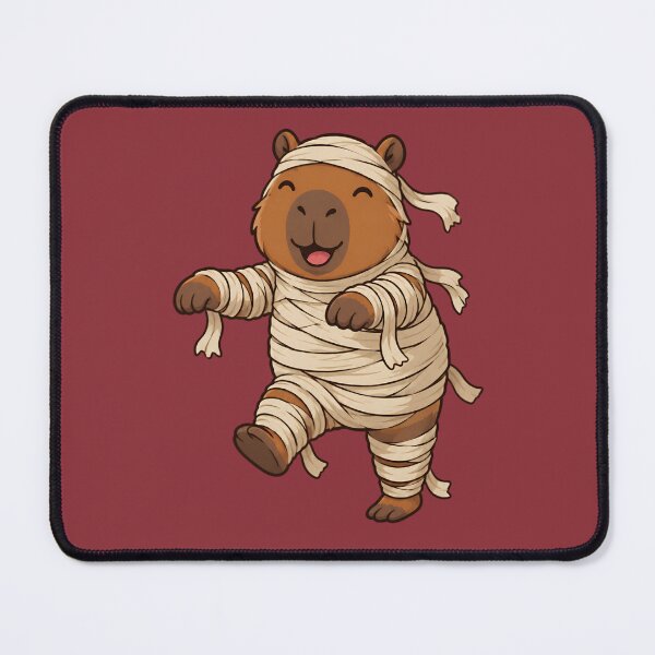 Item preview, Capybara Halloween Mummy designed and sold by Ivy-Triggs.