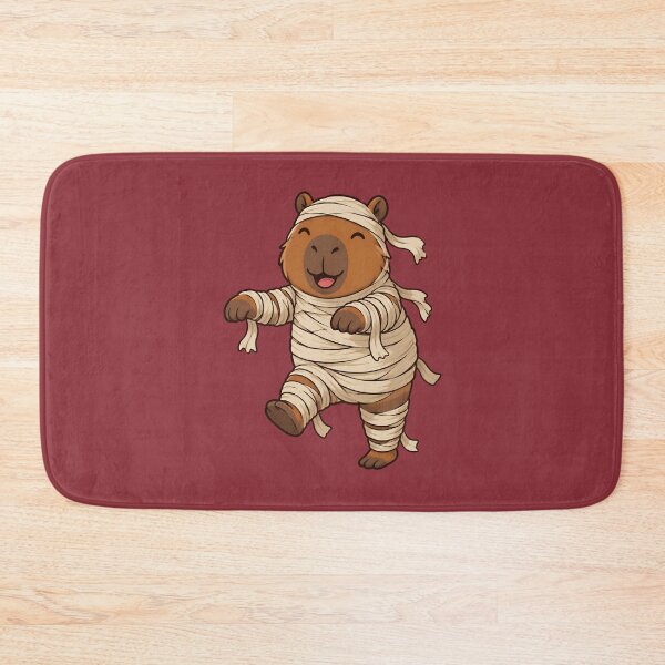 Item preview, Capybara Halloween Mummy designed and sold by Ivy-Triggs.