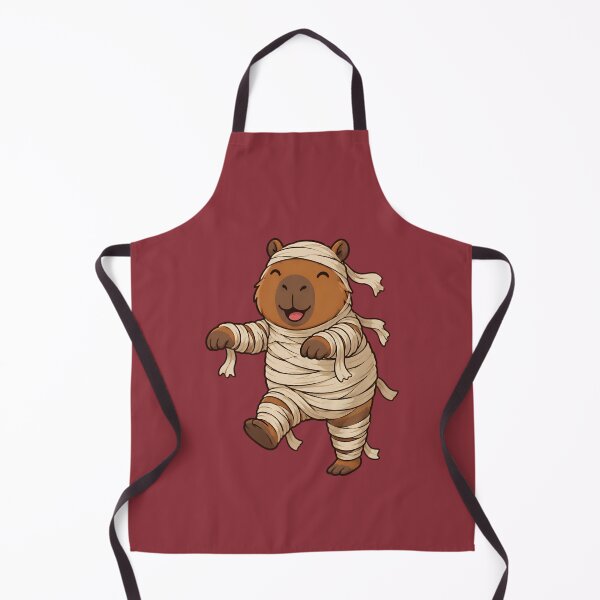 Item preview, Capybara Halloween Mummy designed and sold by Ivy-Triggs.