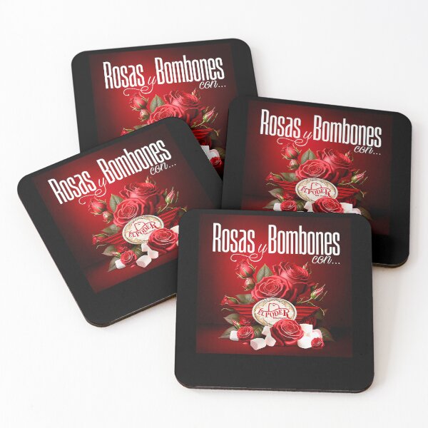 Item preview, Red Roses and White Marshmallows Romantic Composition designed and sold by JanieBinggeli.