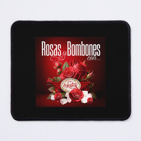 Item preview, Red Roses and White Marshmallows Romantic Composition designed and sold by JanieBinggeli.