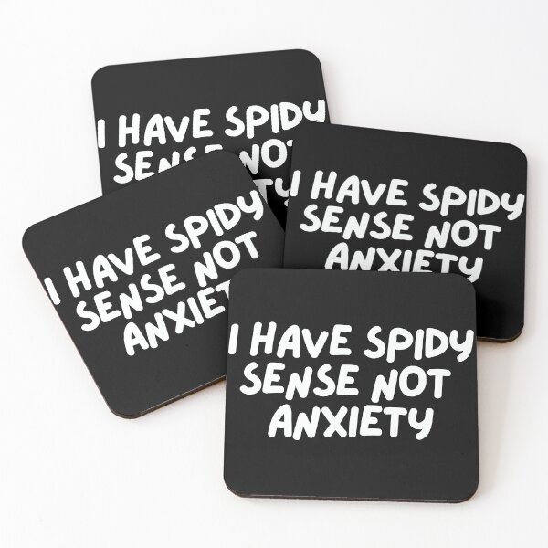 Item preview, I have spidey sense not anxiety  designed and sold by MiniCooper27.