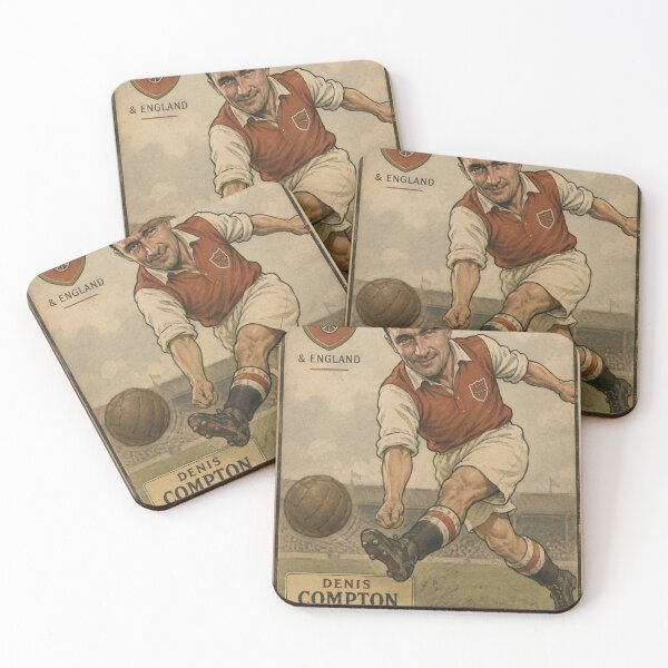 Item preview, Denis Compton Football - Trading Card designed and sold by halibutgoatramb.