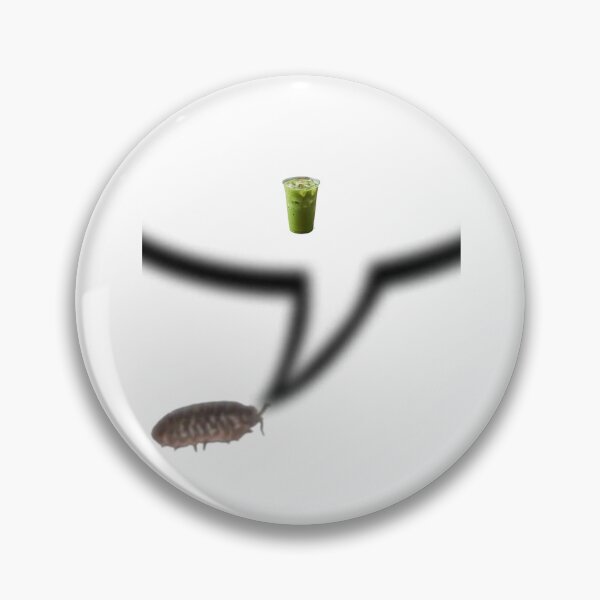 Item preview, Isopod Want Matcha designed and sold by PrettiPrintts.