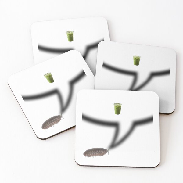Item preview, Isopod Want Matcha designed and sold by PrettiPrintts.