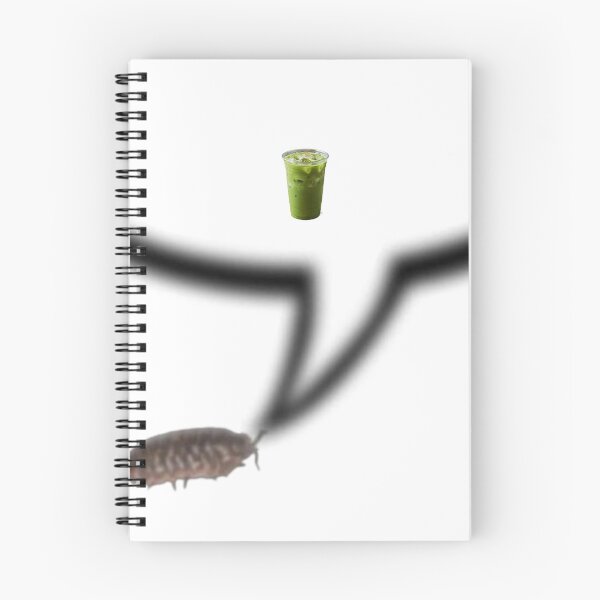 Item preview, Isopod Want Matcha designed and sold by PrettiPrintts.