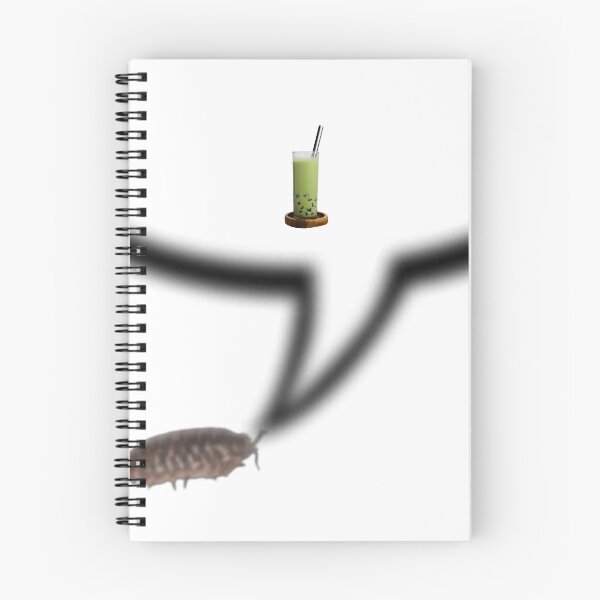 Item preview, Isopod Want Matcha Boba designed and sold by PrettiPrintts.