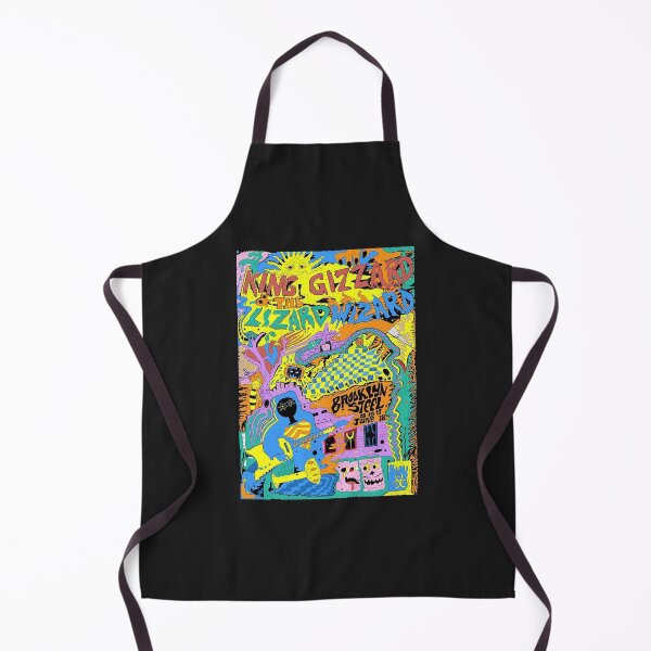 Item preview, king gizzard and the lizard wizard designed and sold by AlfarizyXstore.