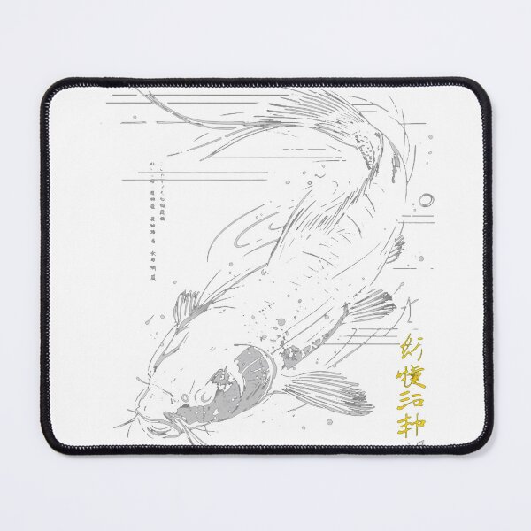 Item preview, S2 Koi Fish (138) T-Shirt_93114307 designed and sold by gidget-gadget.