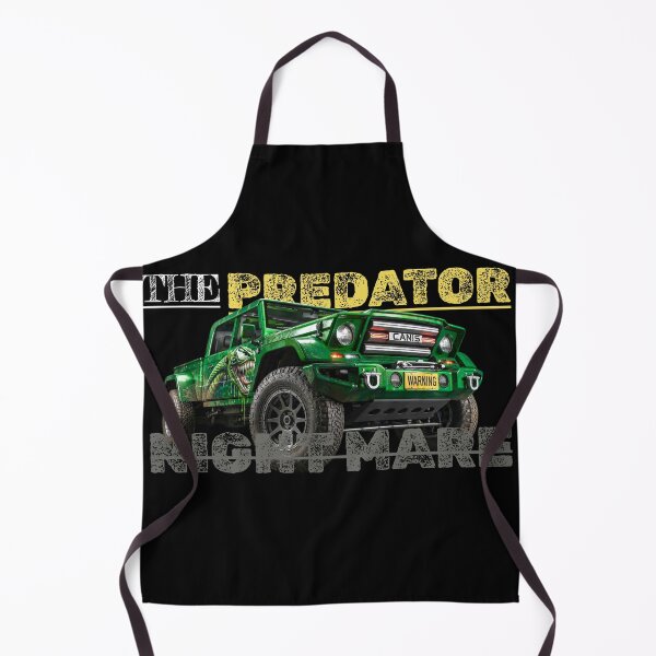 Item preview, The Predator Nightmare Off Road Monster Truck Graphic Sticker designed and sold by zenithdecalco.