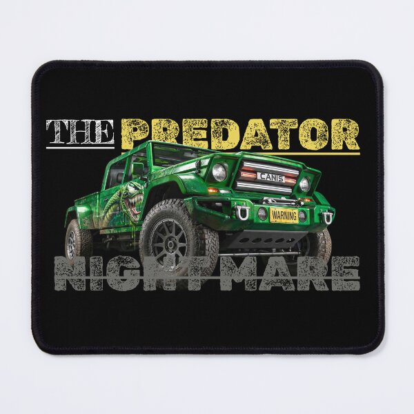 Item preview, The Predator Nightmare Off Road Monster Truck Graphic Sticker designed and sold by zenithdecalco.