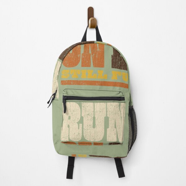 Item preview, Running On Empty Vintage Distressed designed and sold by LockjowArt.