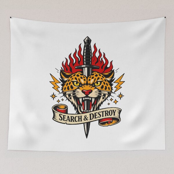 Item preview, Search And Destroy designed and sold by sirglennbo.
