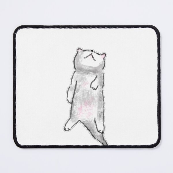 Item preview, Cute Sleeping Cat Belly Up Funny Kitten Art designed and sold by raun.draw.