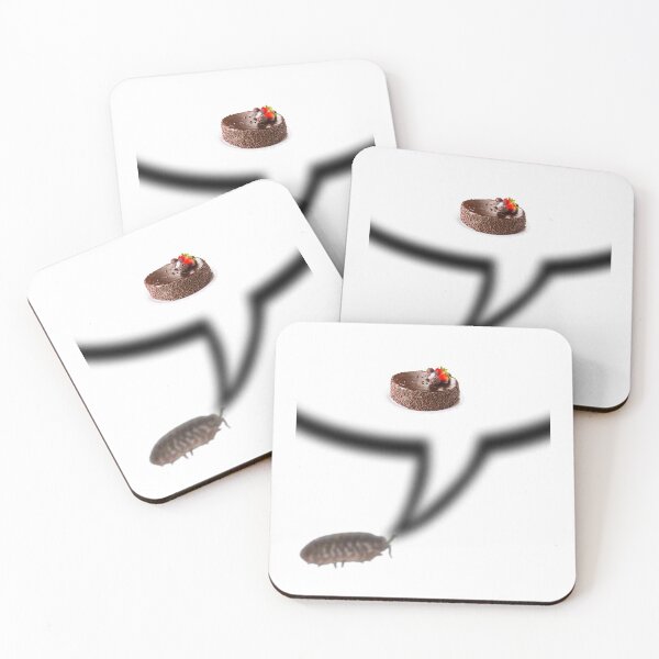 Item preview, Isopod Want Chocolate Cake designed and sold by PrettiPrintts.