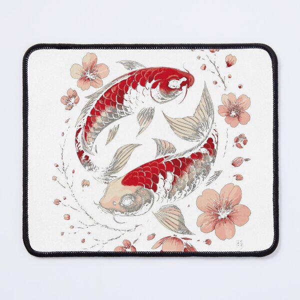 Item preview, S2 Koi Fish (129) T-Shirt_93095928 designed and sold by Cafe18.