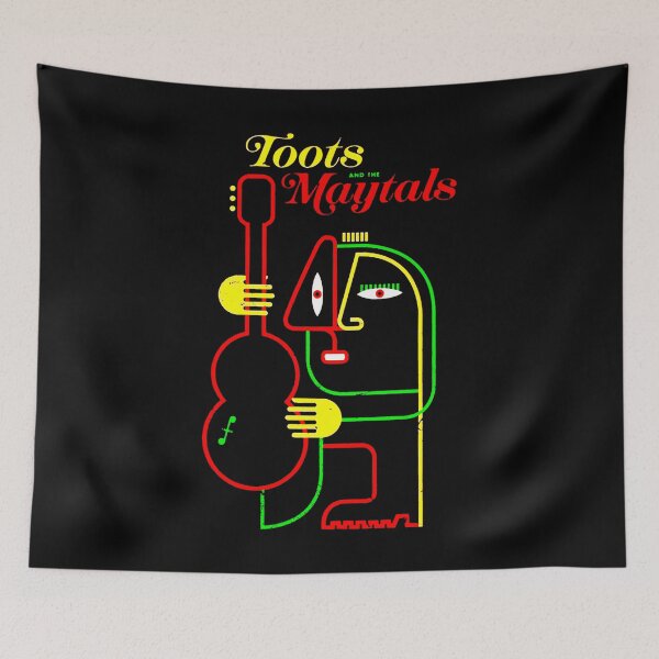 Item preview, Reggae COlorful Line Silhouette designed and sold by ShadeFall.