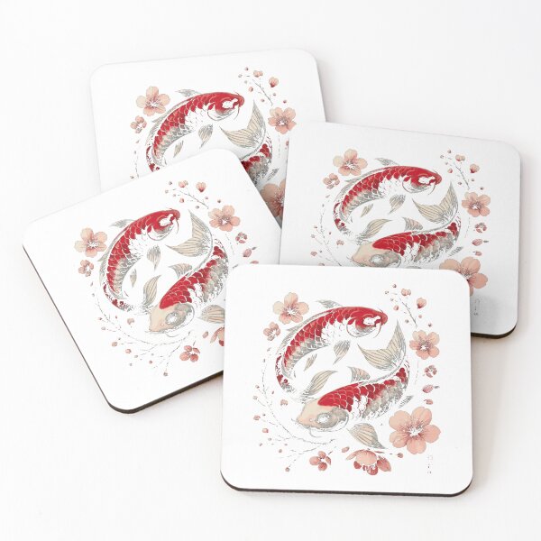 Item preview, S2 Koi Fish (129) T-Shirt_93095928 designed and sold by Cafe18.