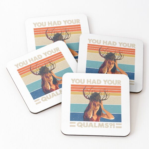 Item preview, You Had Your Qualms vintage designed and sold by fresh-sole-co.