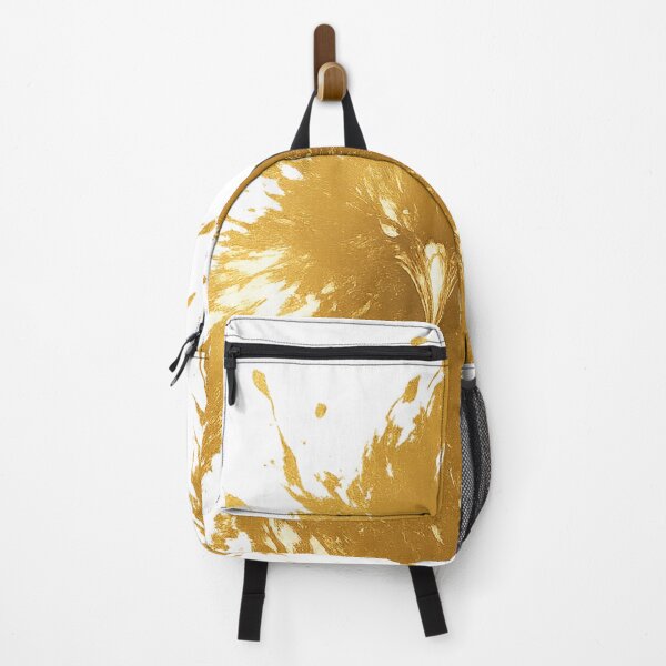 Item preview, Golden Celestial Raven | Metallic Ink Splash Gothic Bird designed and sold by LumenWhirl.