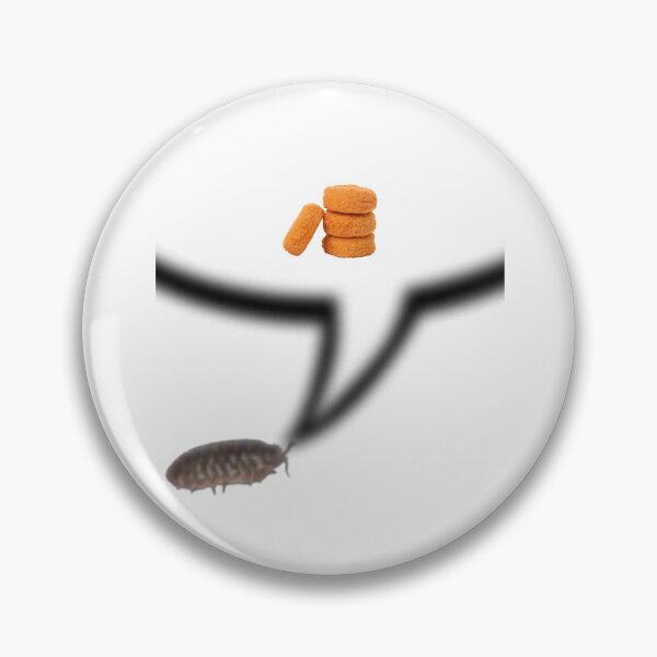 Item preview, Isopod Want Chicken Nugget designed and sold by PrettiPrintts.