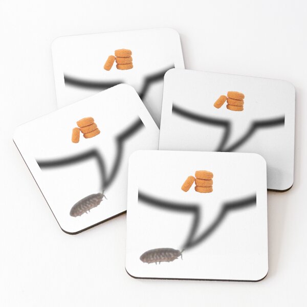 Item preview, Isopod Want Chicken Nugget designed and sold by PrettiPrintts.
