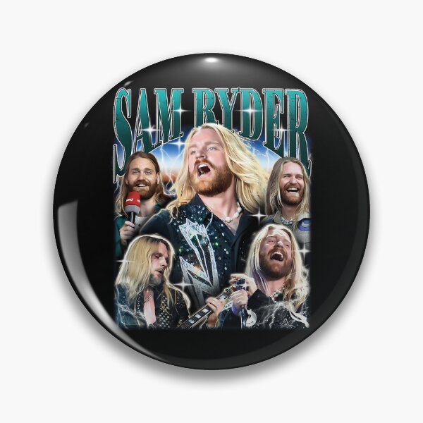 Item preview, Long Hair Male Singer Portrait Collage designed and sold by BabiiClub.
