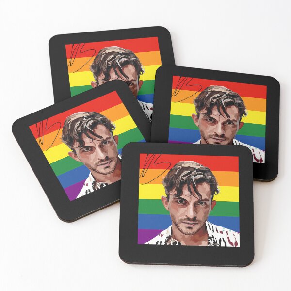 Item preview, Vector Portrait Set Rainbow Striped designed and sold by BabiiClub.