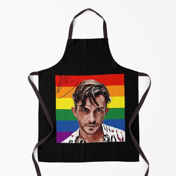 Item preview, Vector Portrait Set Rainbow Striped designed and sold by BabiiClub.