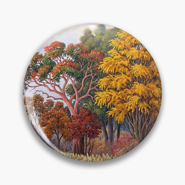 Aperçu de l'œuvre broussailles d'automne créée et vendue par andreisky.
