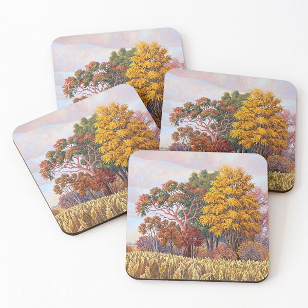 Item preview, Autumn bushland designed and sold by andreisky.