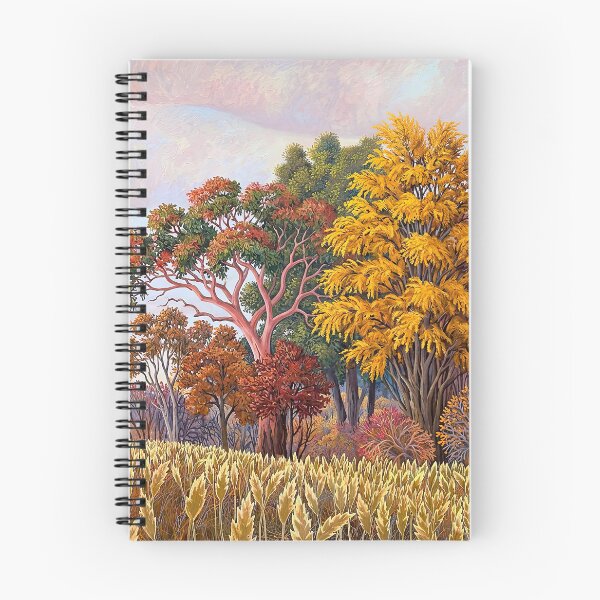 Item preview, Autumn bushland designed and sold by andreisky.