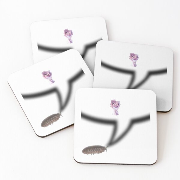 Item preview, Isopod Want Flowers designed and sold by PrettiPrintts.