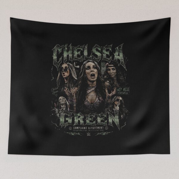 Item preview, Chelsea-Green WWE Pro Wrestling designed and sold by RunicRoselle.
