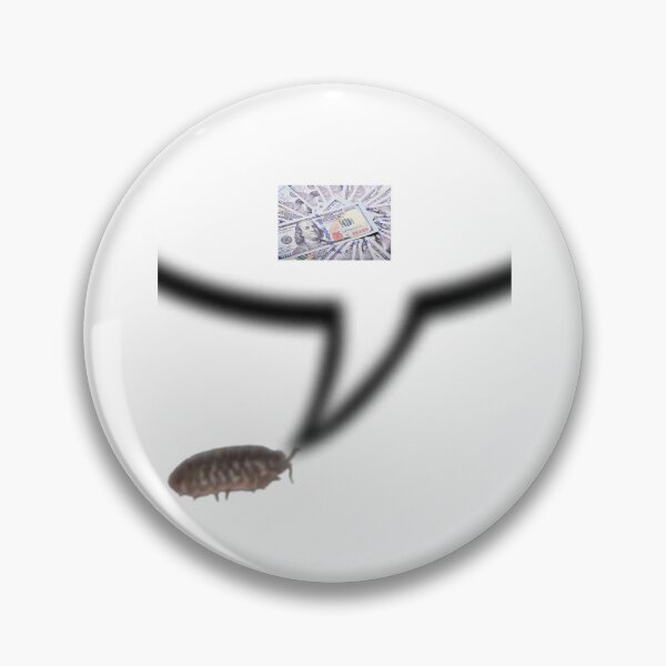 Item preview, Isopod Want Money designed and sold by PrettiPrintts.