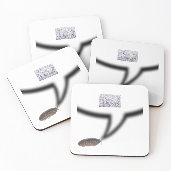 Item preview, Isopod Want Money designed and sold by PrettiPrintts.
