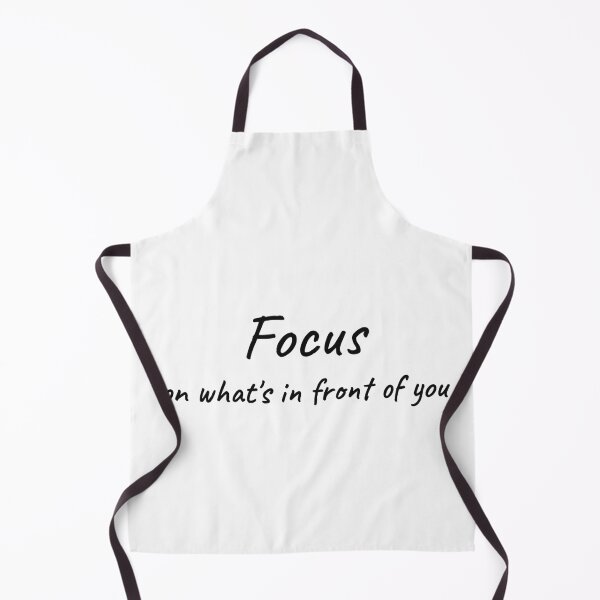 Item preview, Focus on What's in Front of You Motivational Tee designed and sold by low battery meme design.