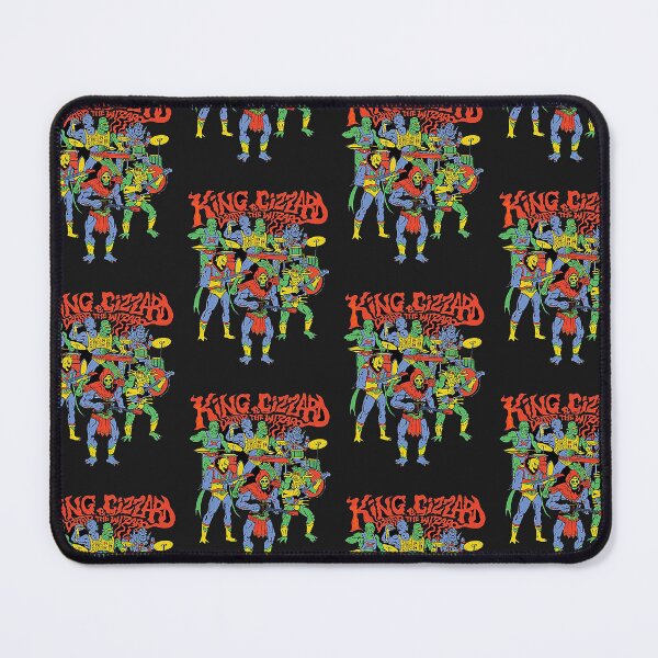 Item preview, king gizzard and the lizard wizard designed and sold by AlfarizyXstore.